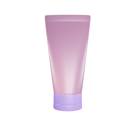 Soins de la peau  3D Icon