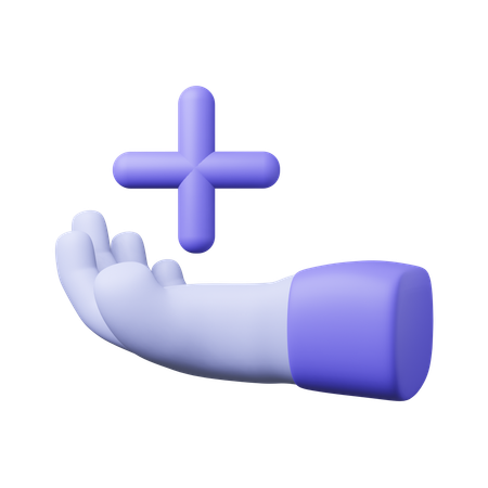 Soins de santé  3D Icon