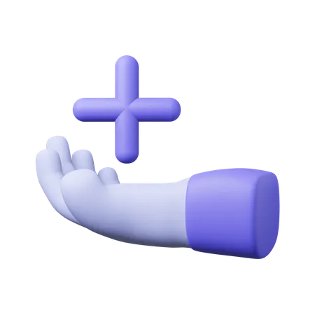 Soins de santé  3D Icon