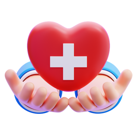 Soins de santé  3D Icon