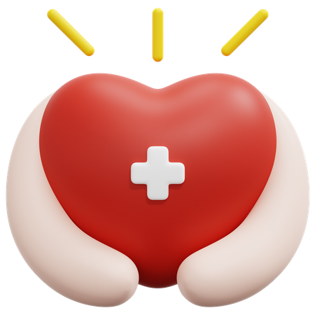 Soins de santé  3D Icon