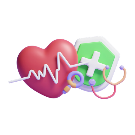 Soins de santé  3D Icon