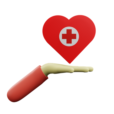 Soins de santé  3D Icon