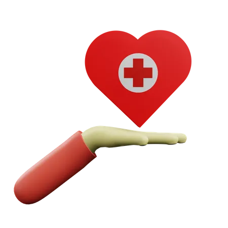 Soins de santé  3D Icon