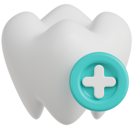 Soins dentaires  3D Icon