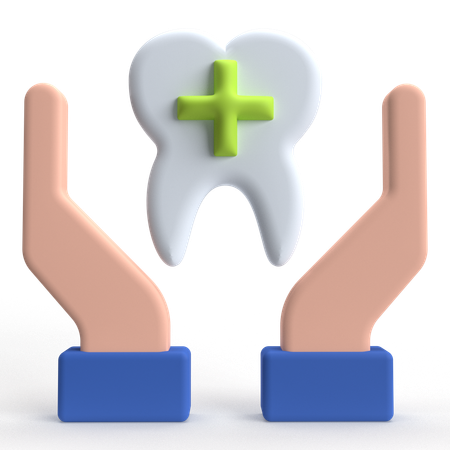 Soins dentaires  3D Icon