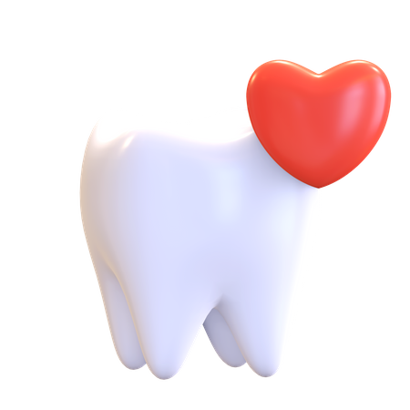 Soins dentaires  3D Icon
