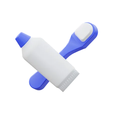 Soins dentaires  3D Icon