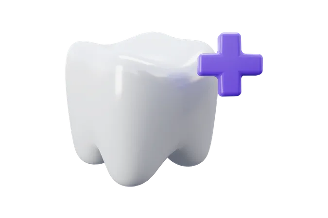 Soins des dents  3D Icon