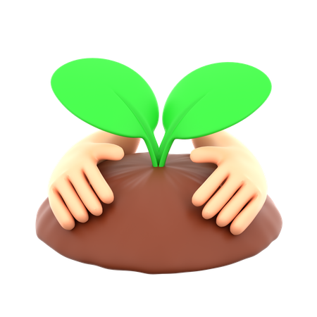 Soin des plantes  3D Icon