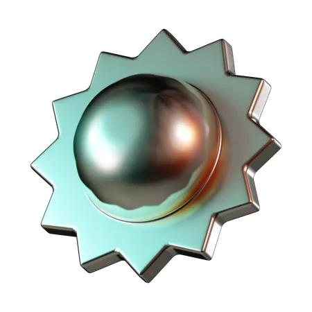 Sol  3D Icon