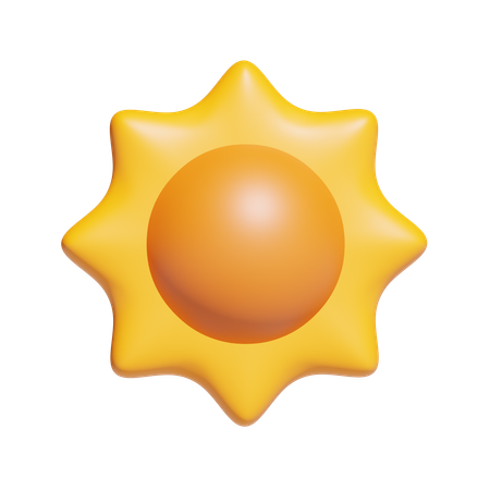 Sol  3D Icon