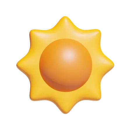 Sol  3D Icon