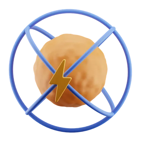 Sol  3D Icon