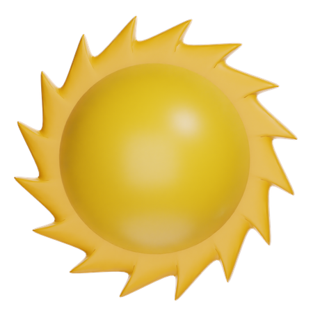 Sol  3D Icon