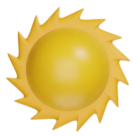 Sol  3D Icon