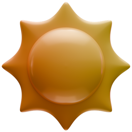 Sol  3D Icon