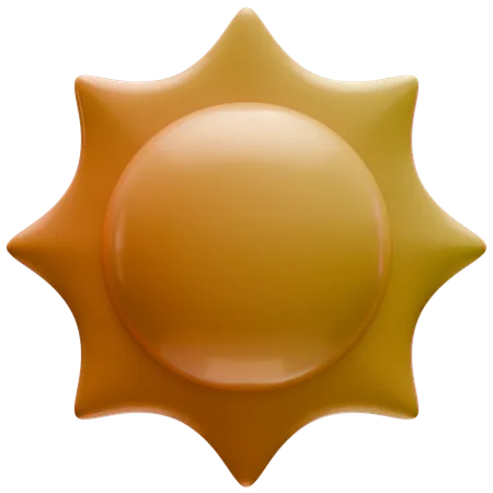 Sol  3D Icon