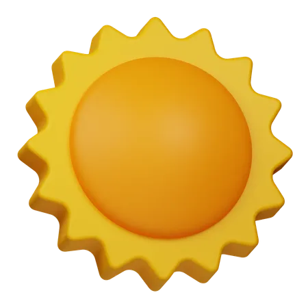 Sol  3D Icon