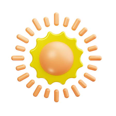 Sol  3D Icon