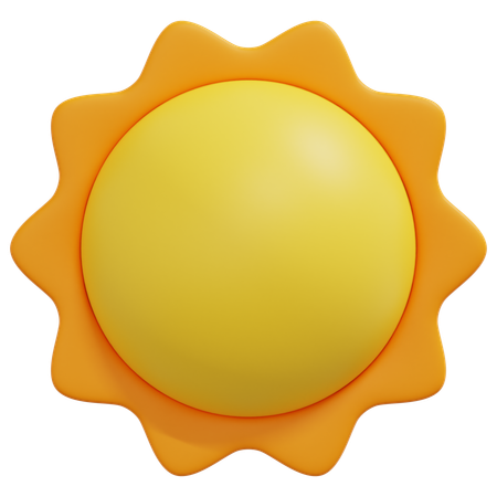 Sol  3D Icon