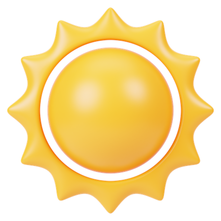 Sol  3D Icon