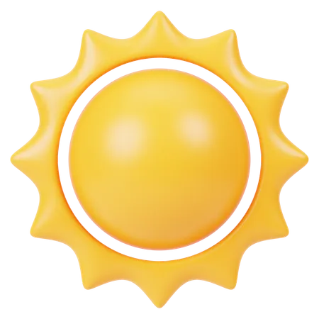 Sol  3D Icon