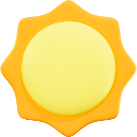 Sol  3D Icon