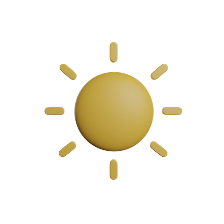 Sol  3D Illustration