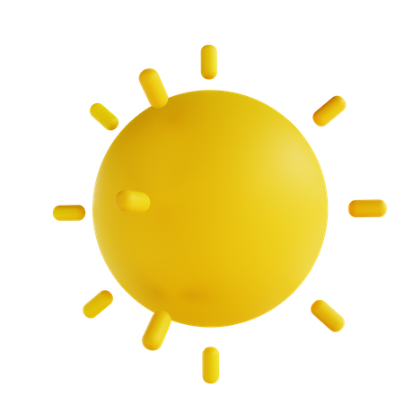 Sol  3D Illustration