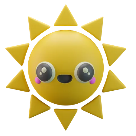 Sol  3D Icon