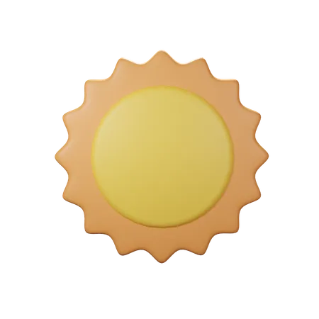 Sol  3D Icon