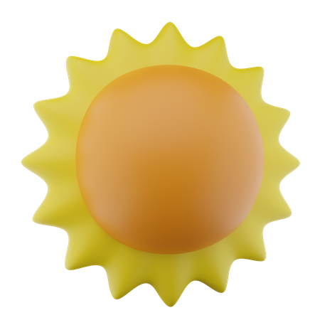 Sol  3D Icon