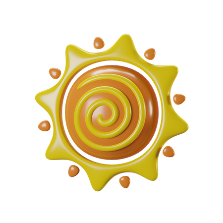 Sol  3D Icon