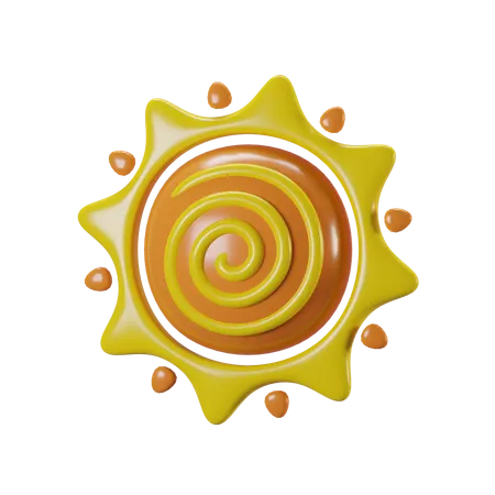 Sol  3D Icon