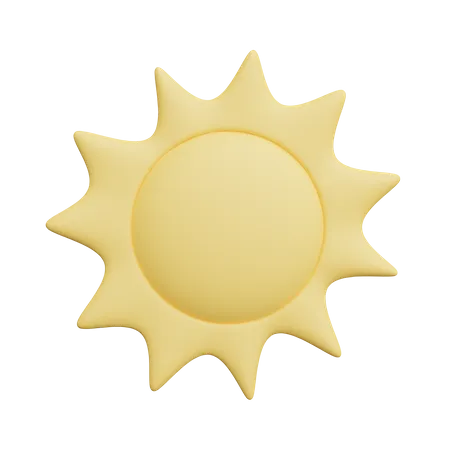 Sol  3D Icon