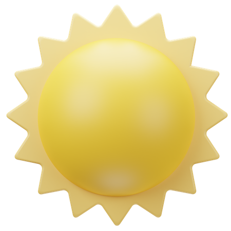 Sol  3D Icon