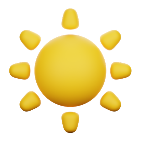 Sol  3D Icon