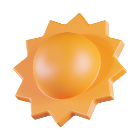 Sol  3D Icon