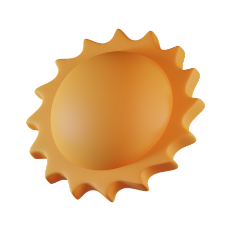 Sol  3D Icon