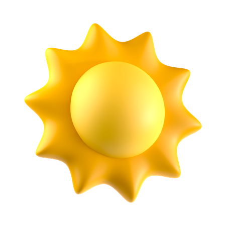 Sol  3D Icon