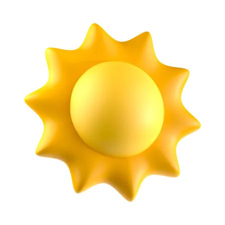 Sol  3D Icon