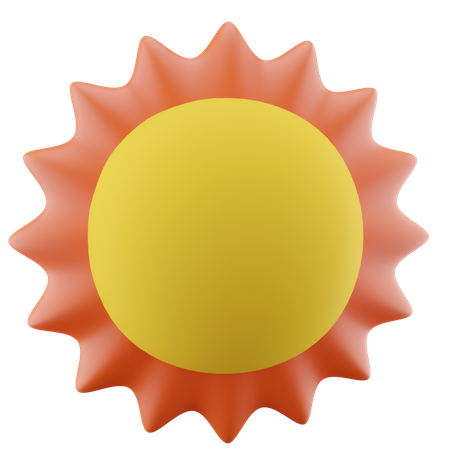 Sol  3D Icon