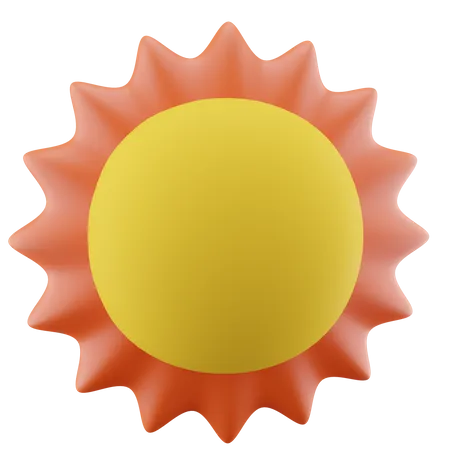 Sol  3D Icon