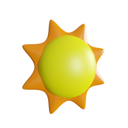 Sol  3D Icon