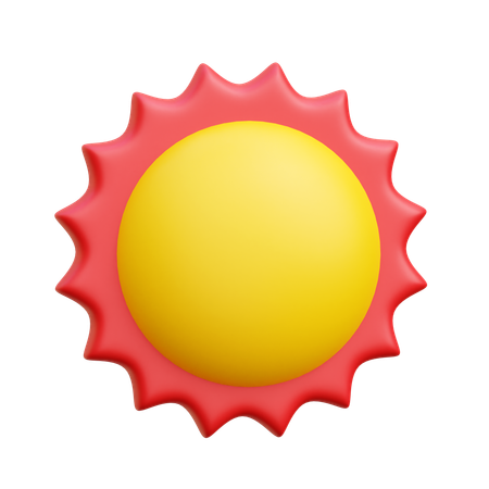 Sol  3D Icon