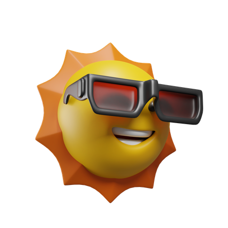 Sol  3D Icon