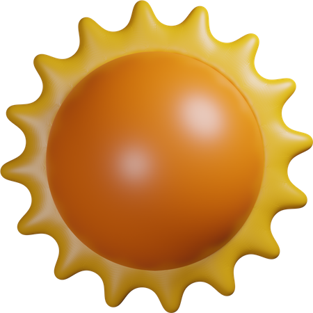 Sol  3D Icon