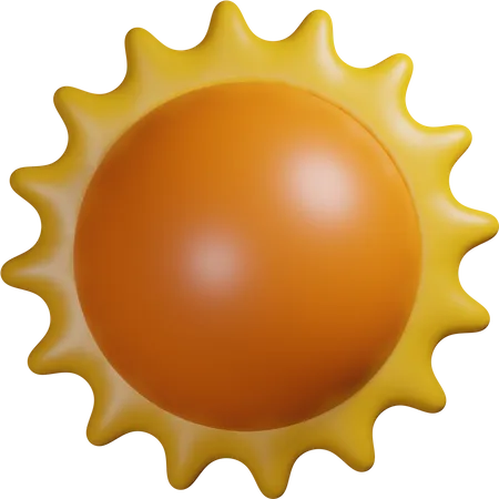 Sol  3D Icon