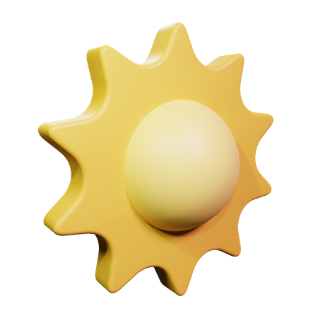 Sol  3D Icon